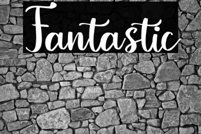 Fantastic Font examples