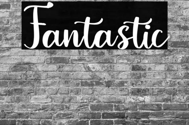 Fantastic Font examples