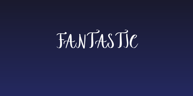 Fantastic Social Header