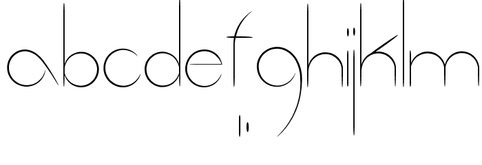 Fantastica Font OTHER CHARS