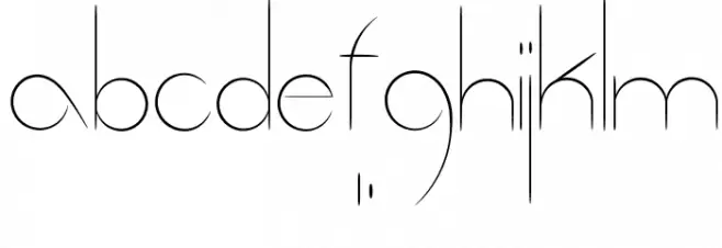 Fantastica Font OTHER CHARS