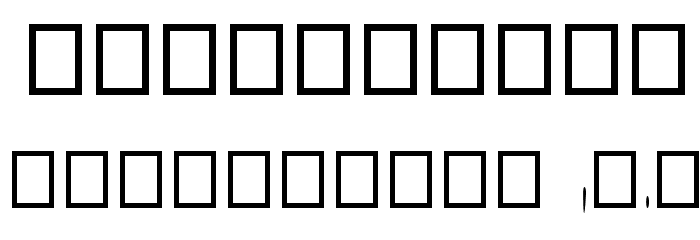Fantastica Font OTHER CHARS