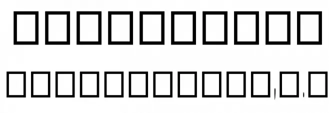 Fantastica Font OTHER CHARS