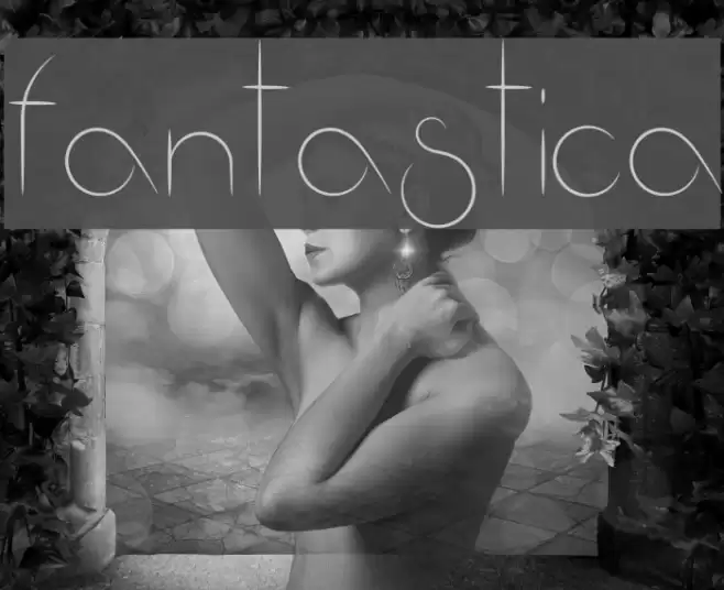 Fantastica Font examples