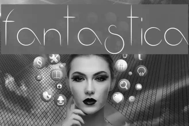 Fantastica Font examples