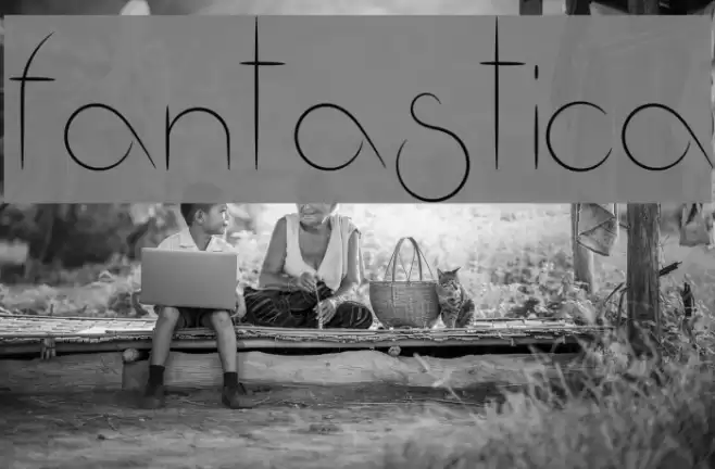 Fantastica Font examples
