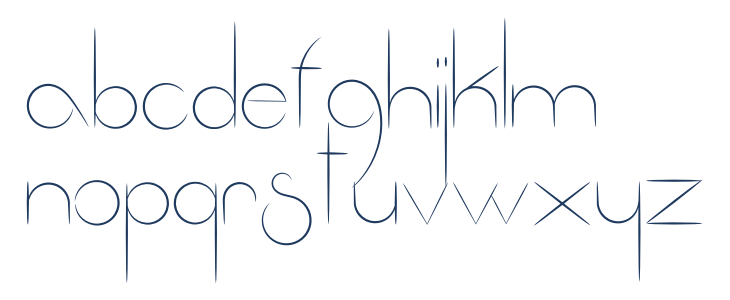 Fantastica Lowercase