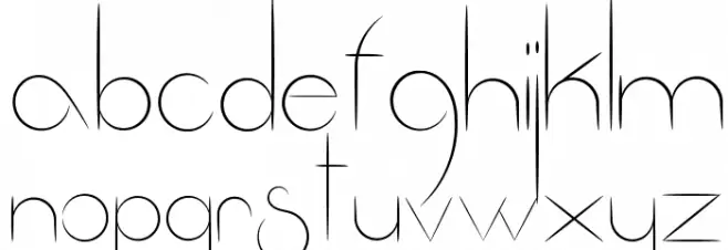 Fantastica Schriftart Groß