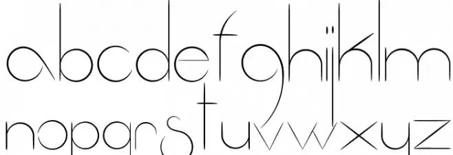 Fantastica 字体 大写