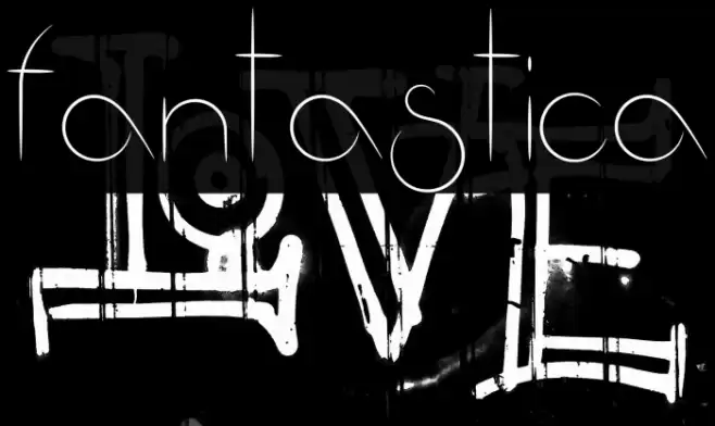 Fantastica Font examples