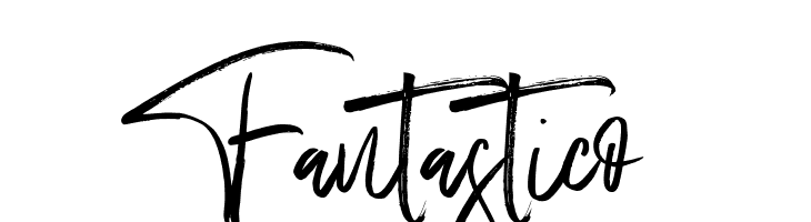 Fantastico  フリーフォントのダウンロード