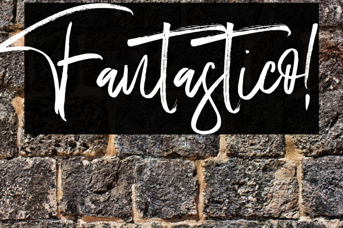 Fantastico! Example 1