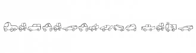Fantastique Cars  Fuentes Gratis Descargar