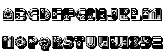 Fantasy 3D Regular Font OTHER CHARS