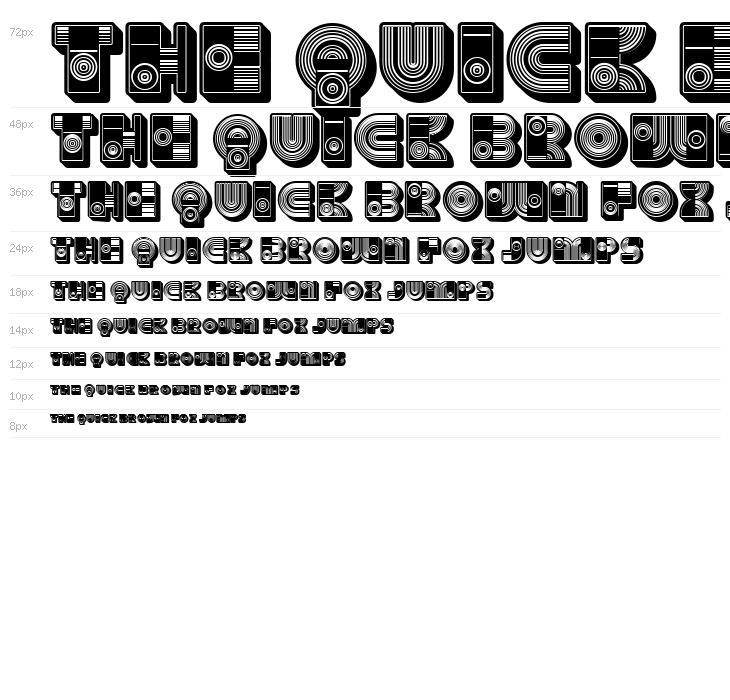 Fantasy 3D Regular Waterfall