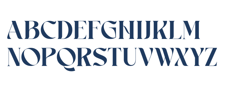 Fantasy BrooklynDEMO Regular Uppercase