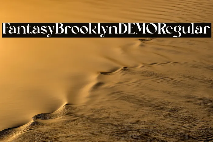 Fantasy BrooklynDEMO Regular Example 3