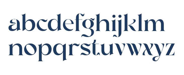 Fantasy BrooklynDEMO Regular Lowercase