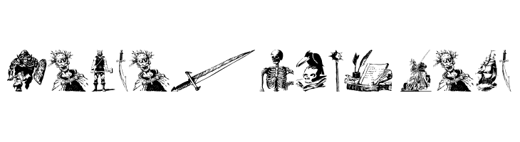 Fantasy Clipart  Скачать бесплатные шрифты