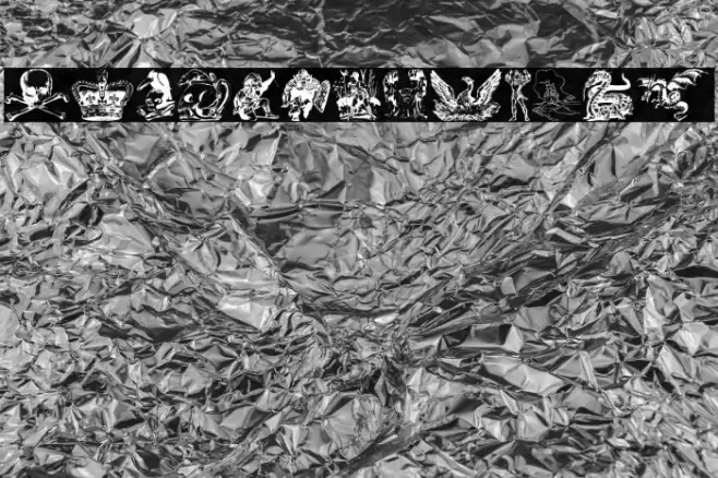 Fantasy Clipart Font examples