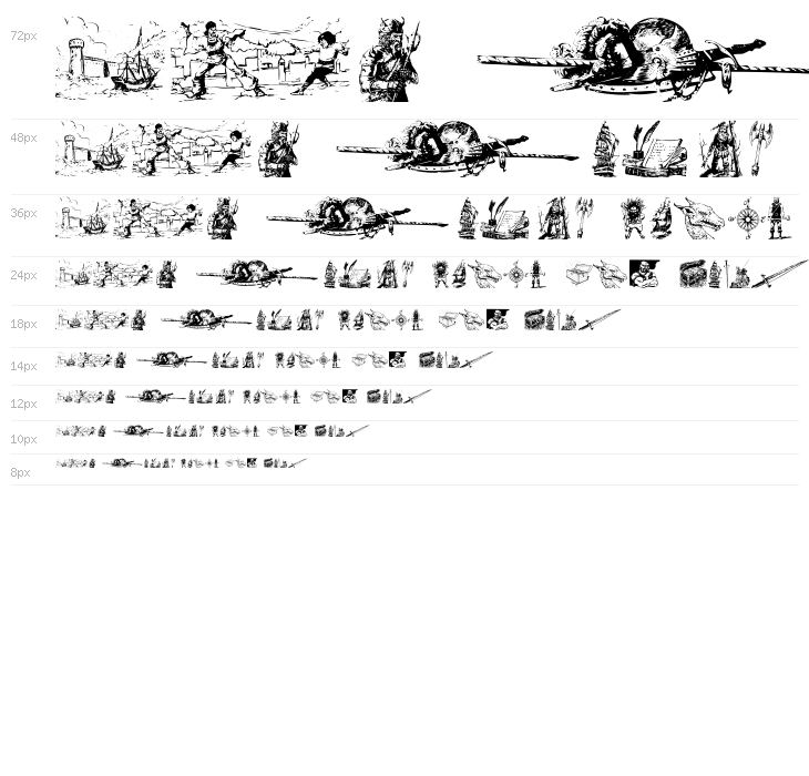 Fantasy Clipart Waterfall