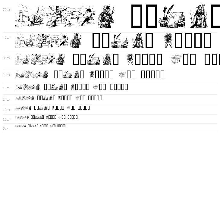 Fantasy Clipart Waterfall