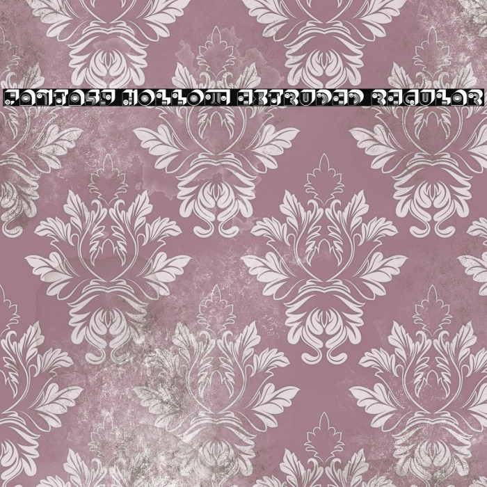 Fantasy Hollow Extruded Regular Example 2