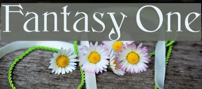 Fantasy One Example 1