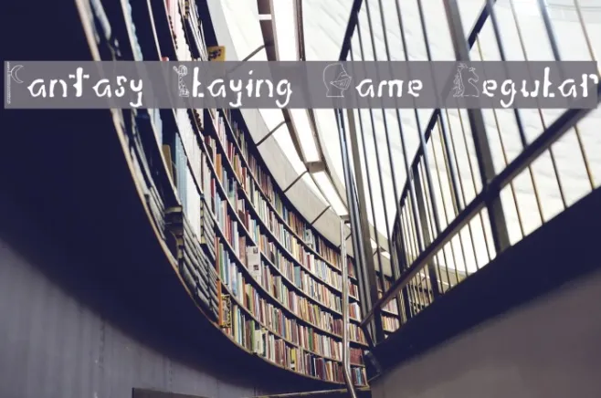 Fantasy Playing Game Regular Example 3