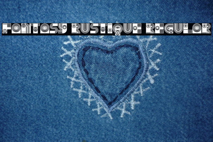 Fantasy Rustique Regular Example 2