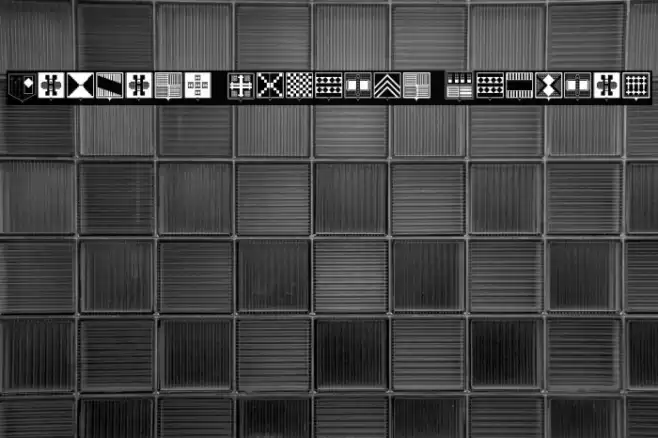 Fantasy Shields Regular Font examples