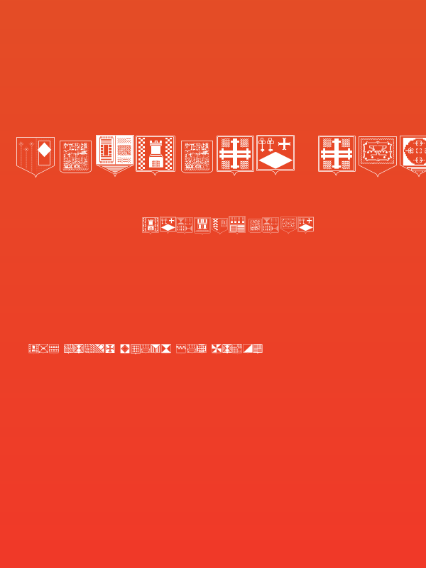 Fantasy Shields Regular Poster