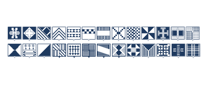 Fantasy Shields Regular Lowercase