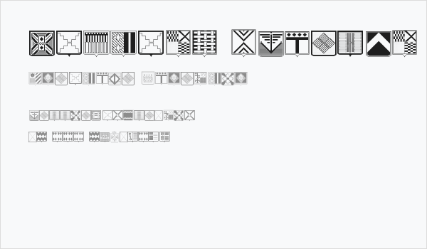 Fantasy Shields Two Regular Business Card