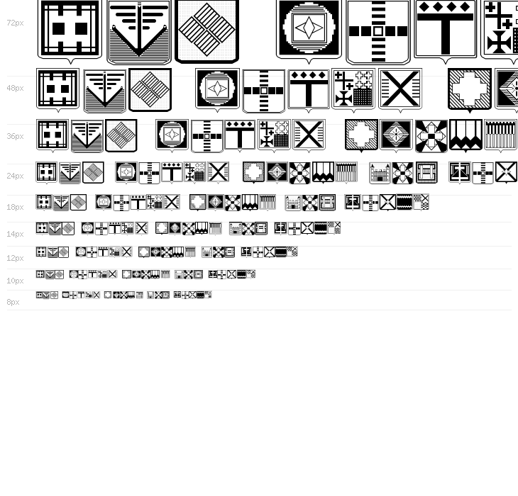 Fantasy Shields Two Regular Waterfall