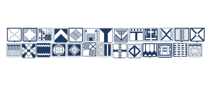 Fantasy Shields Two Regular Lowercase