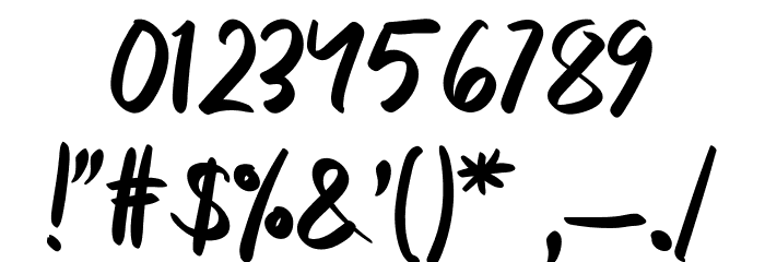 Fantasy land Font OTHER CHARS