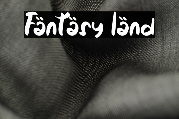 Fantasy land Example 2