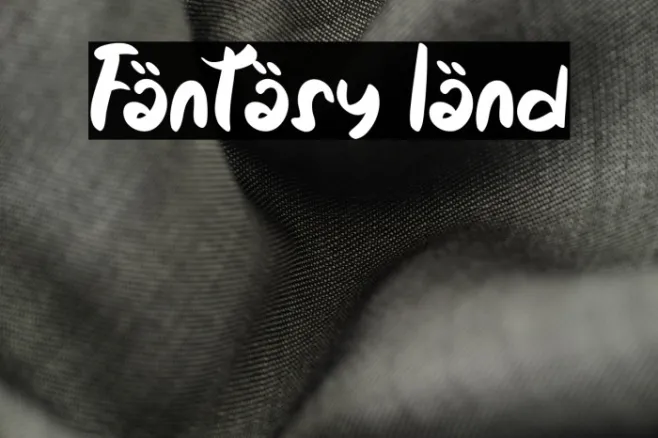 Fantasy land Example 2