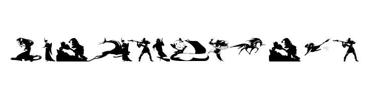 FantasyBeings  Free Fonts Download