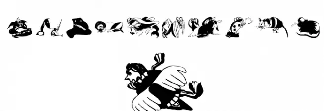 FantasyBeings Font OTHER CHARS