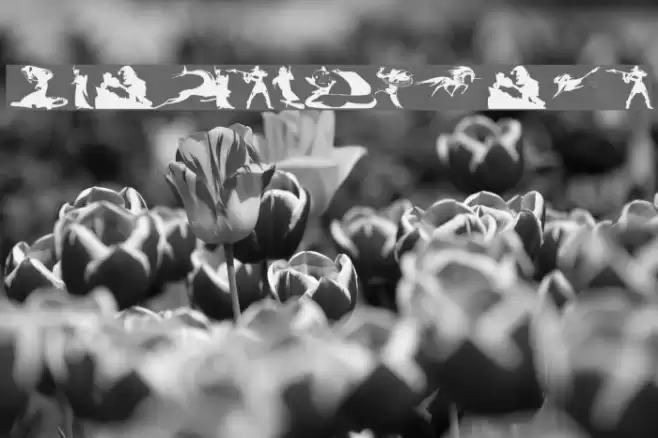 FantasyBeings Font examples