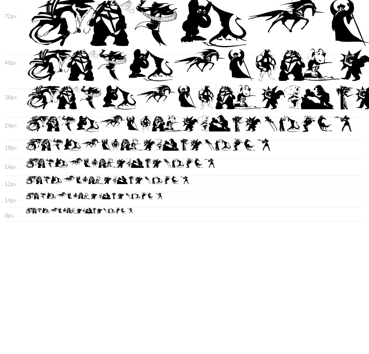 FantasyBeings Waterfall