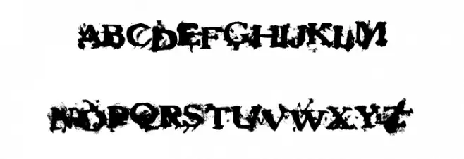 FantasyMachine Font Litere mari