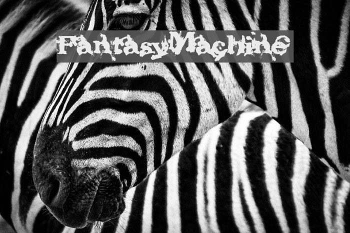 FantasyMachine Font examples