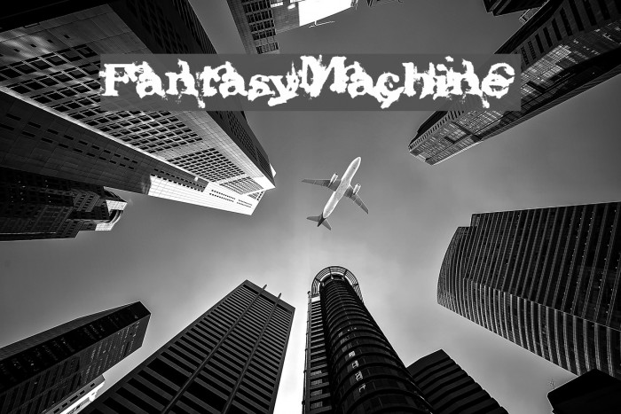 FantasyMachine Font examples