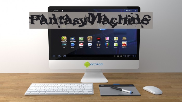 FantasyMachine Font examples