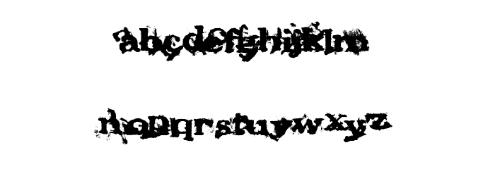 FantasyMachine Font LOWERCASE