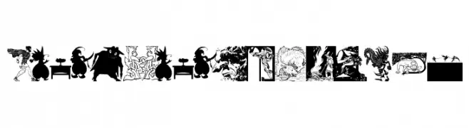 FantasyPixTwo  नि: शुल्क फ़ॉन्ट्स डाउनलोड