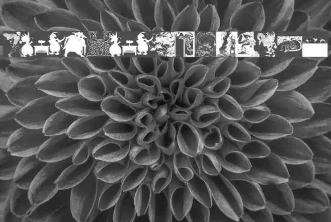 FantasyPixTwo Font examples